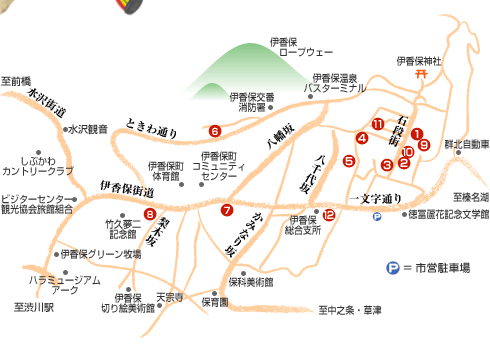 伊香保マップ